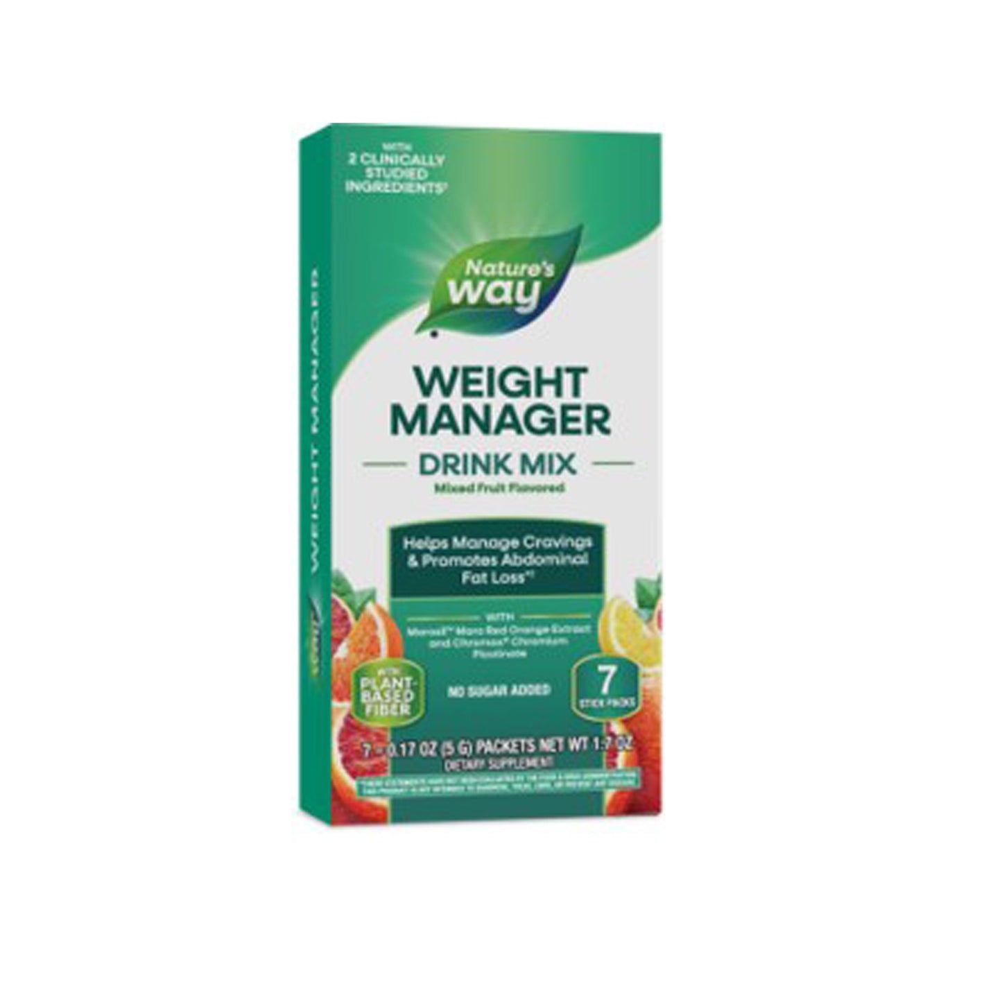 Nature's Way Weight Manager Drink Mix - Mixed Fruit