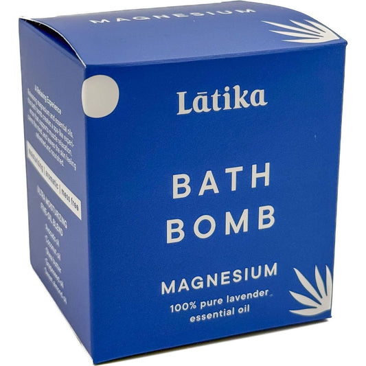 Latika Body Essentials Magnesium Bath Bomb