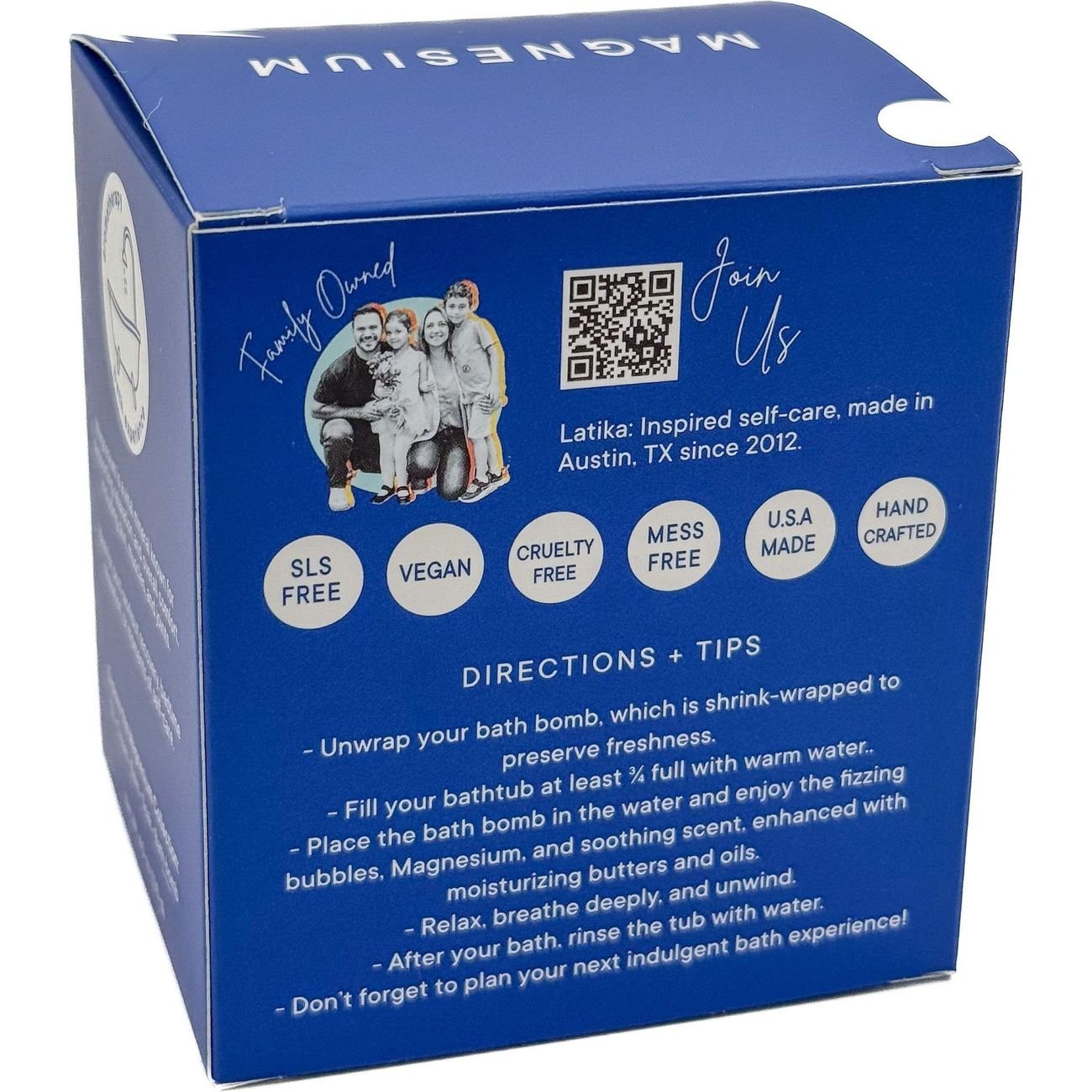 Latika Body Essentials Magnesium Bath Bomb