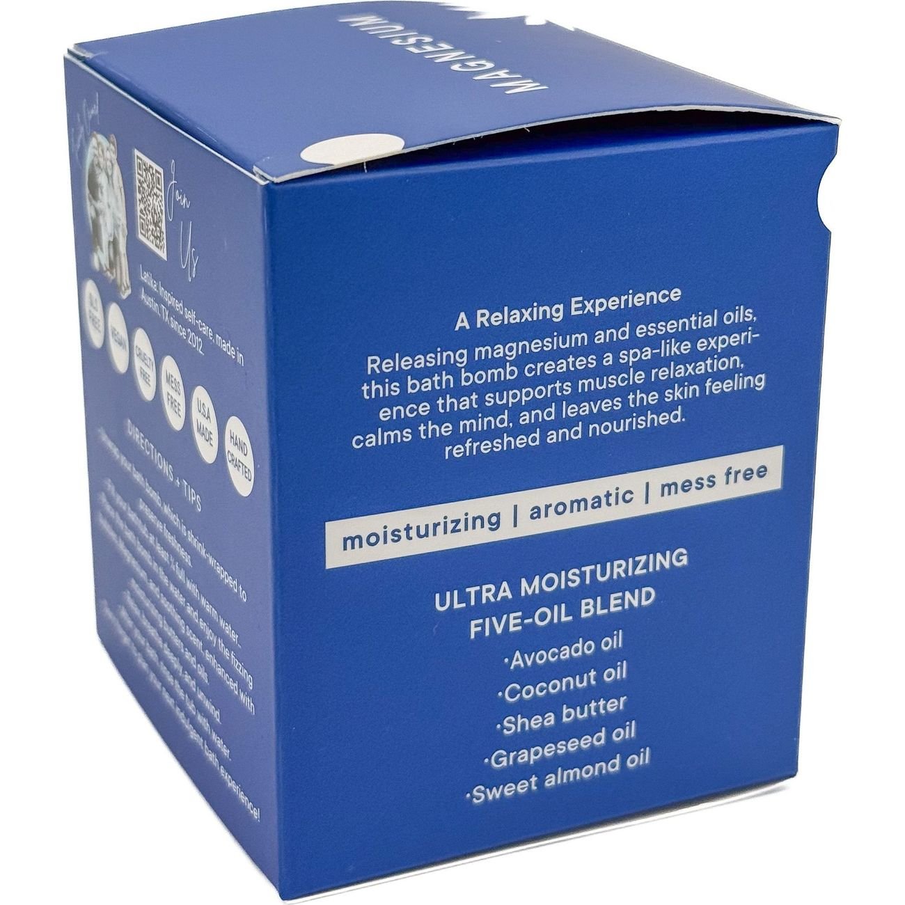 Latika Body Essentials Magnesium Bath Bomb