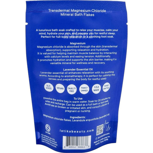 Latika Body Essentials Magnesium Bath Soak