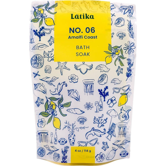 Latika Body Essentials Bath Soak - Amalfi Coast