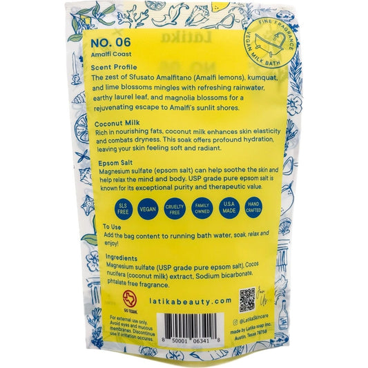 Latika Body Essentials Bath Soak - Amalfi Coast