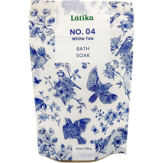 Latika Body Essentials Bath Soak - White Tea