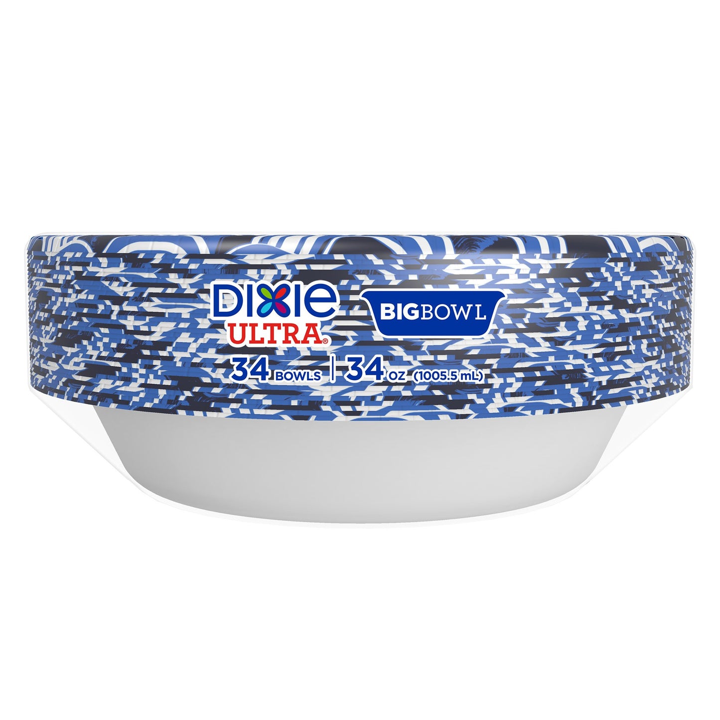 Dixie Ultra Compostable 34 oz Paper Bowls