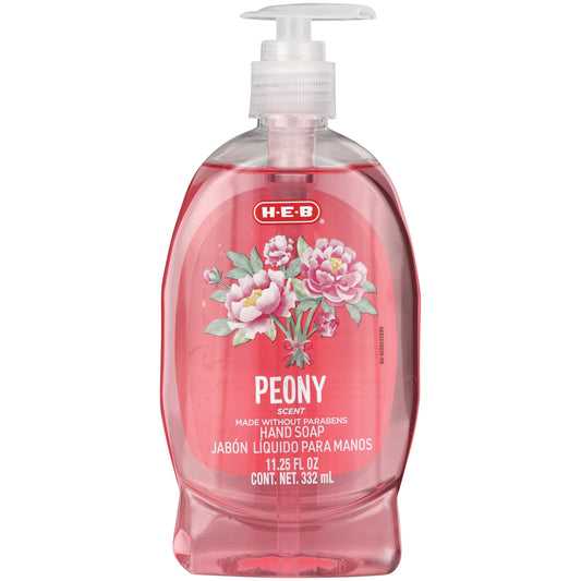 H-E-B Liquid Hand Soap - Peony