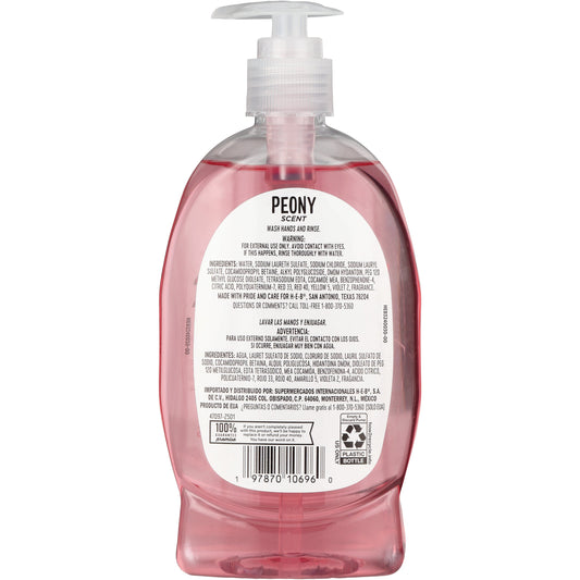 H-E-B Liquid Hand Soap - Peony
