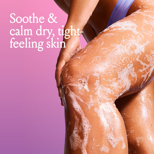 Billie Soothe Comforting Body Wash - Lavender Milk