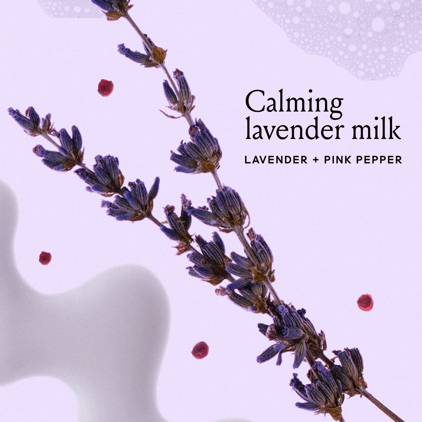 Billie Soothe Comforting Body Wash - Lavender Milk