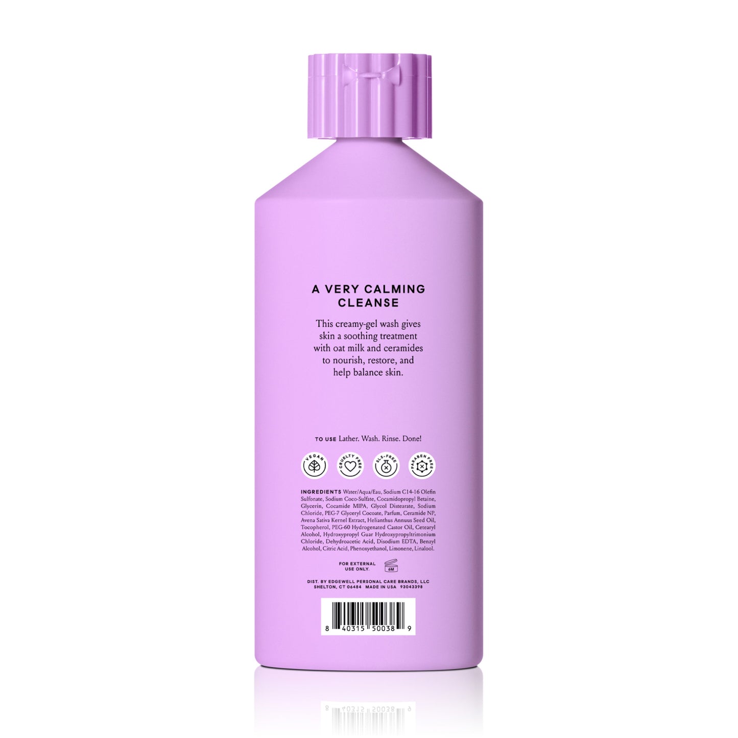 Billie Soothe Comforting Body Wash - Lavender Milk