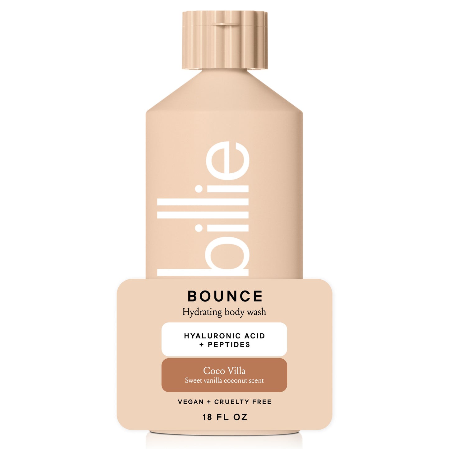 Billie Bounce Hydrating Body Wash - Coco Villa