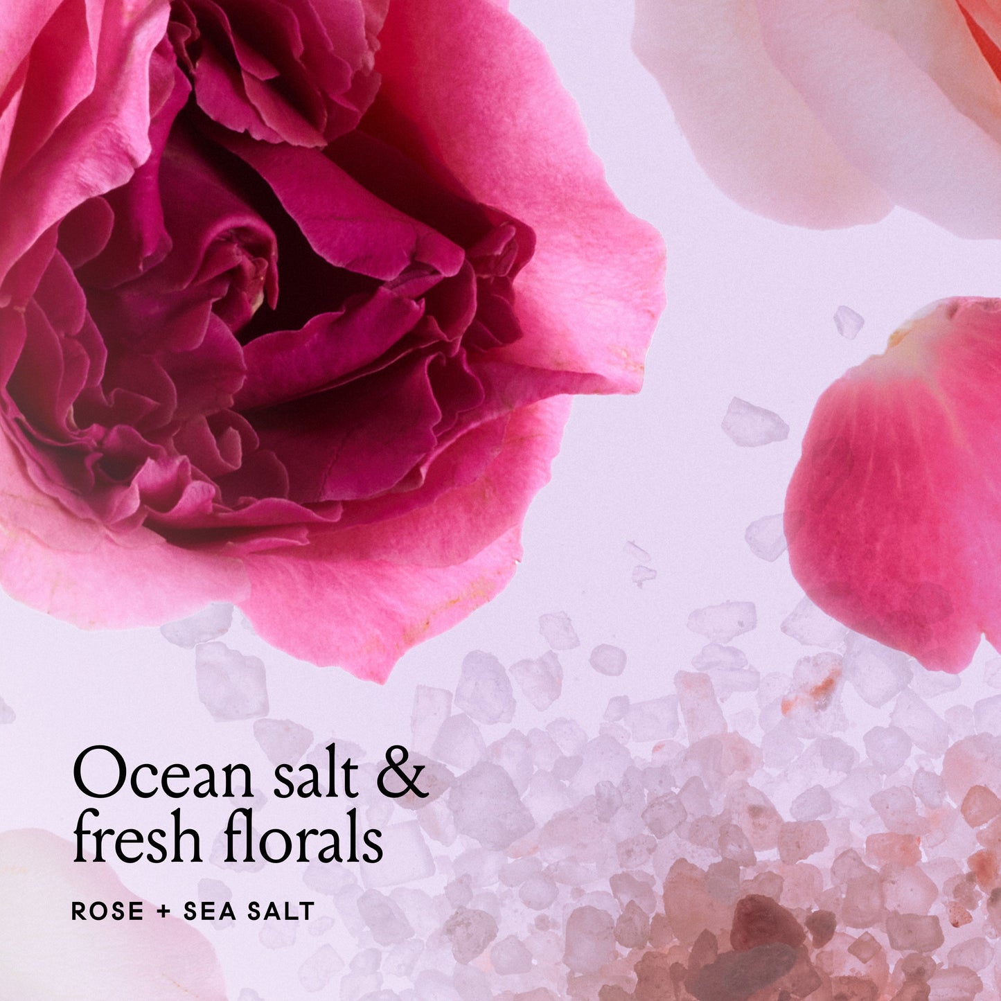 Billie Exfoliate Buffing Body Wash - Tidal Rose