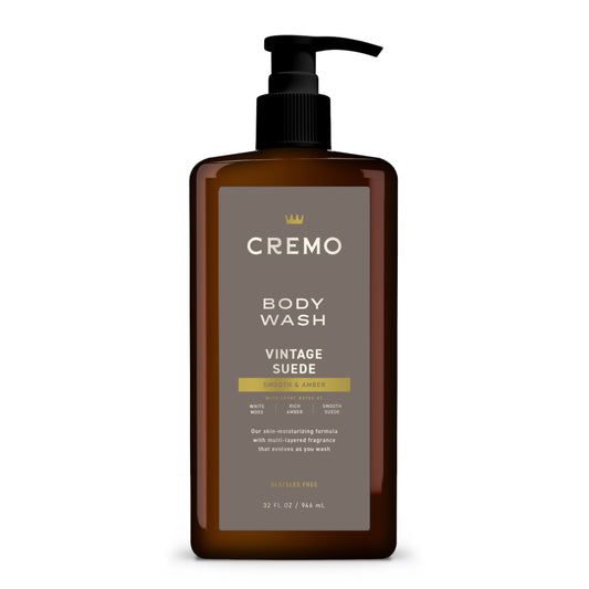 Cremo Body Wash - Vintage Suede