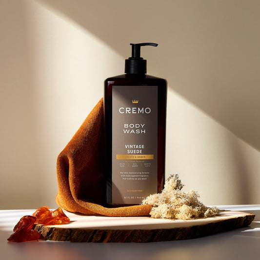 Cremo Body Wash - Vintage Suede
