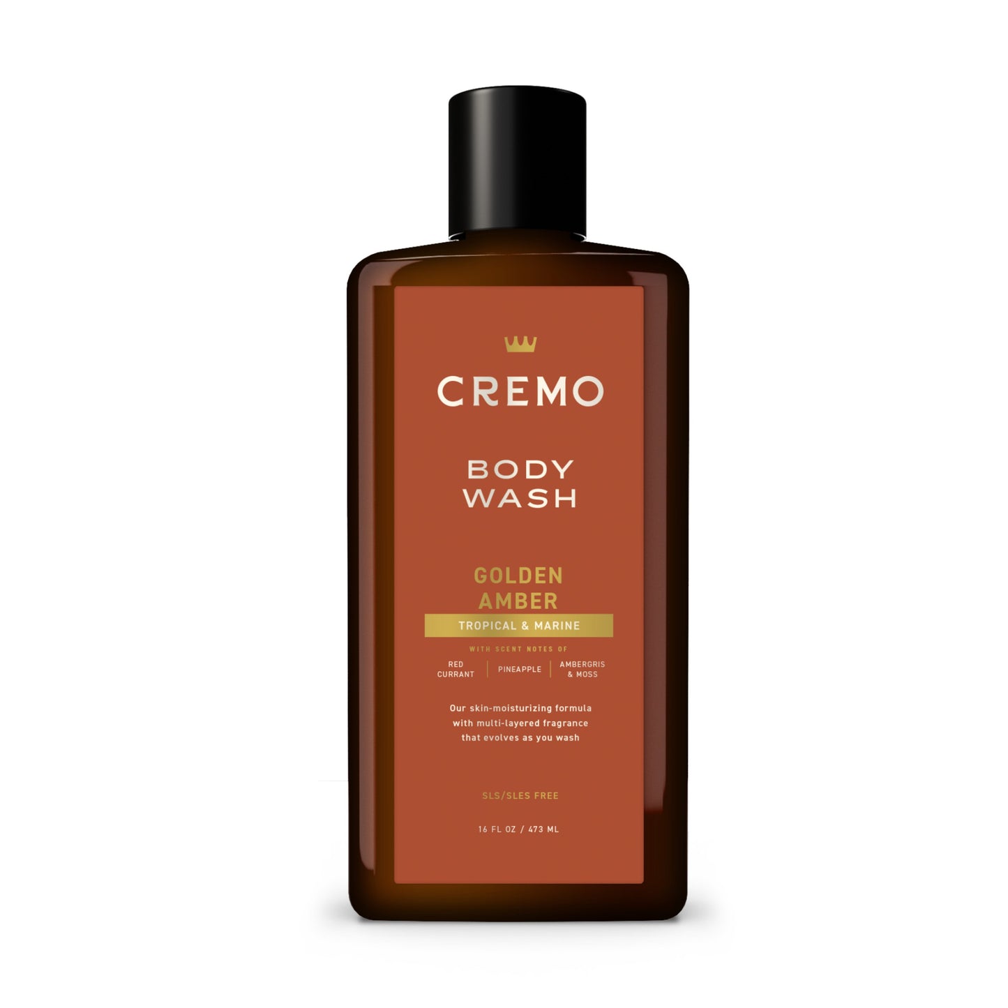 Cremo Body Wash - Golden Amber