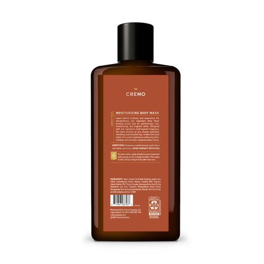 Cremo Body Wash - Golden Amber