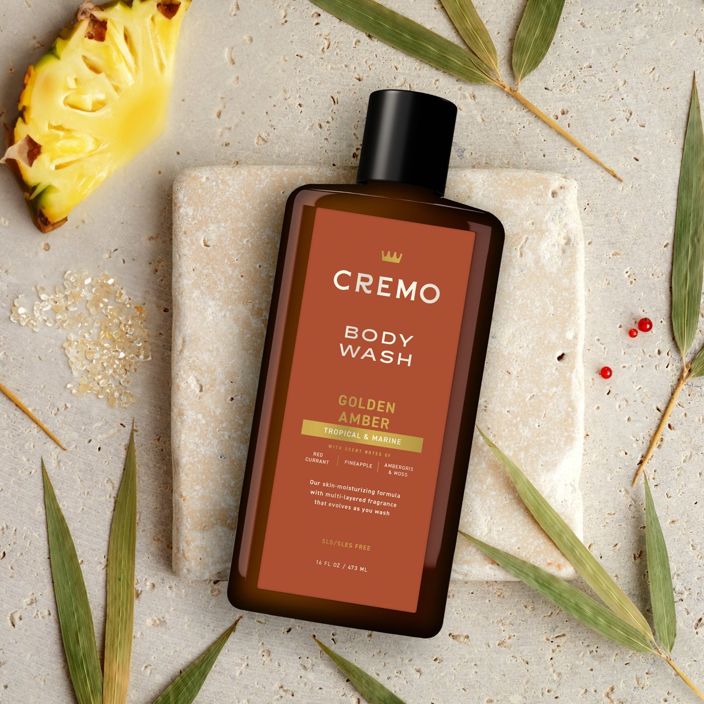 Cremo Body Wash - Golden Amber