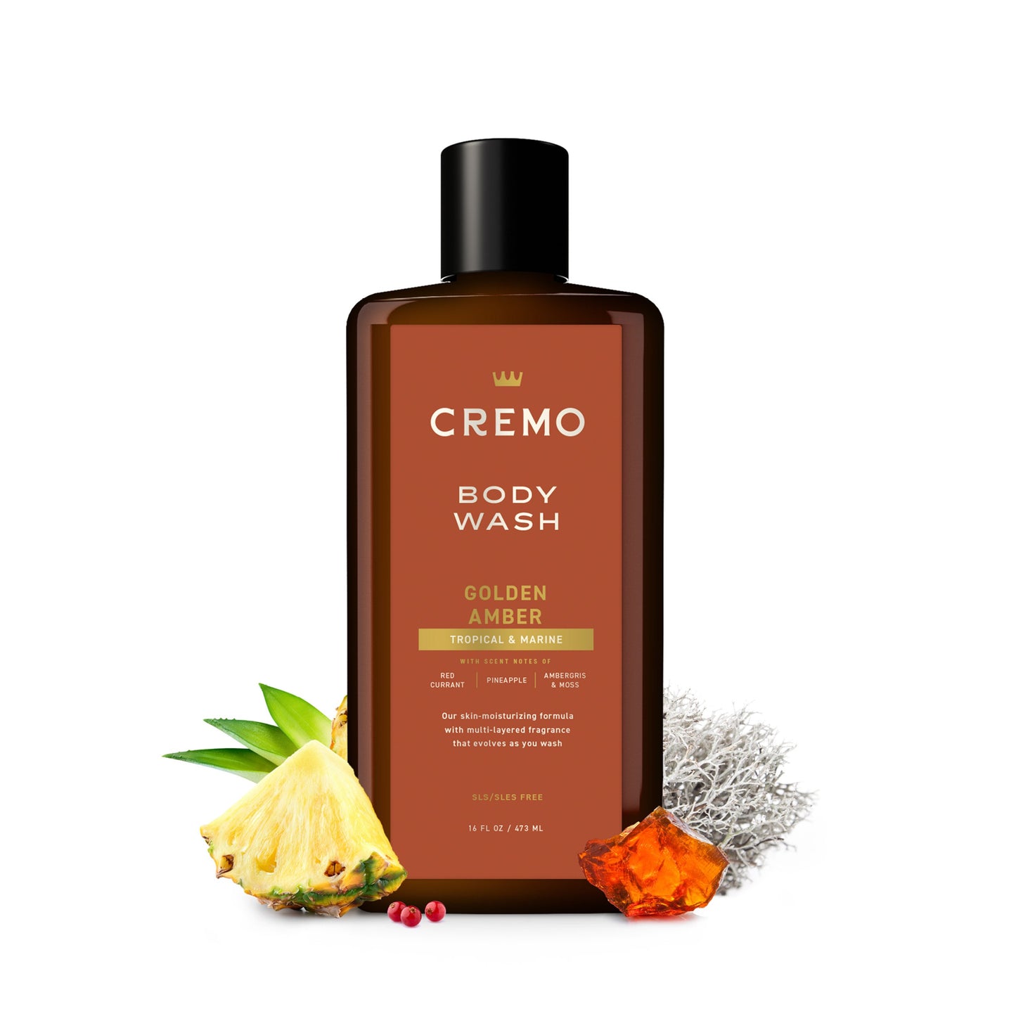 Cremo Body Wash - Golden Amber