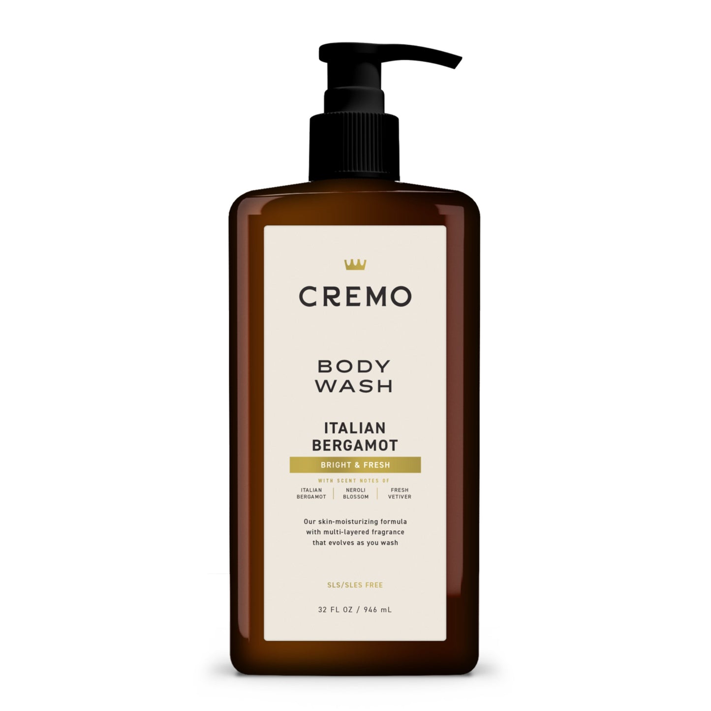 Cremo Body Wash - Italian Bergamot
