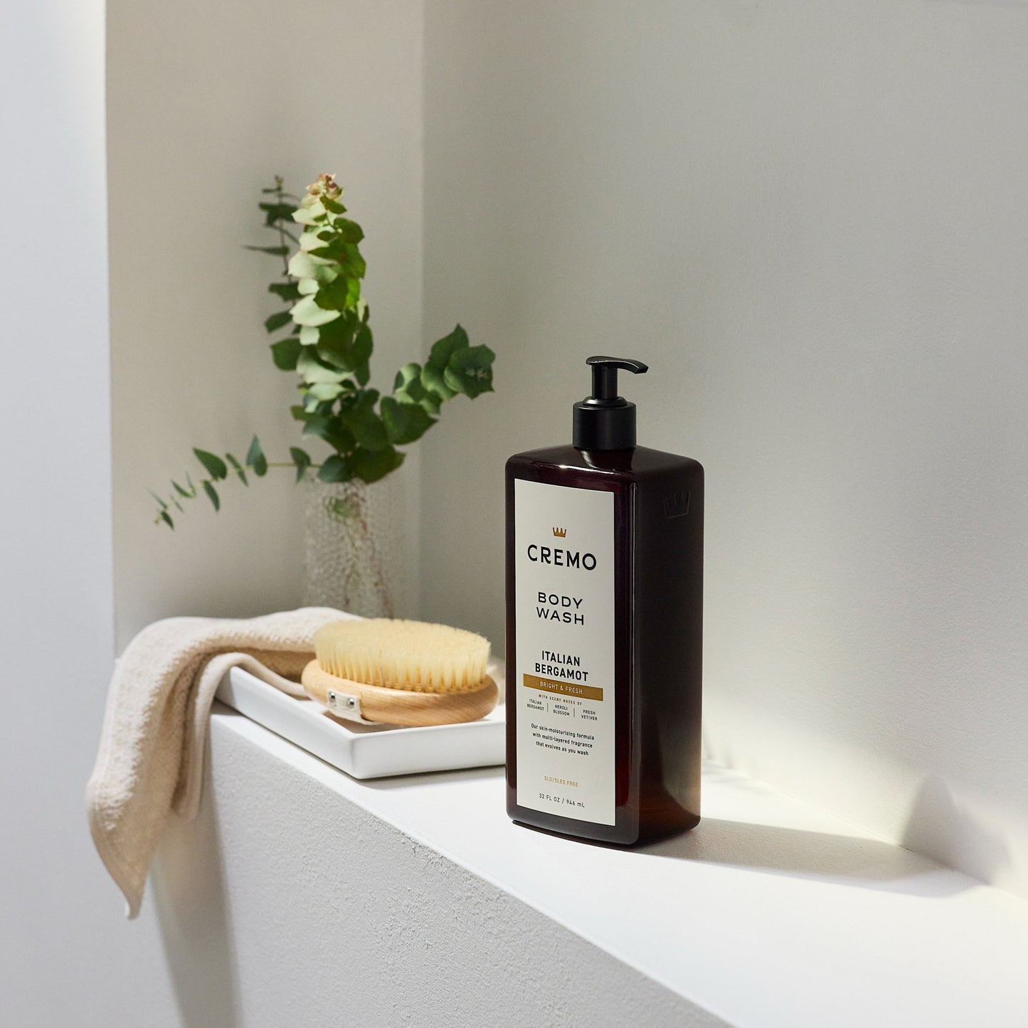 Cremo Body Wash - Italian Bergamot