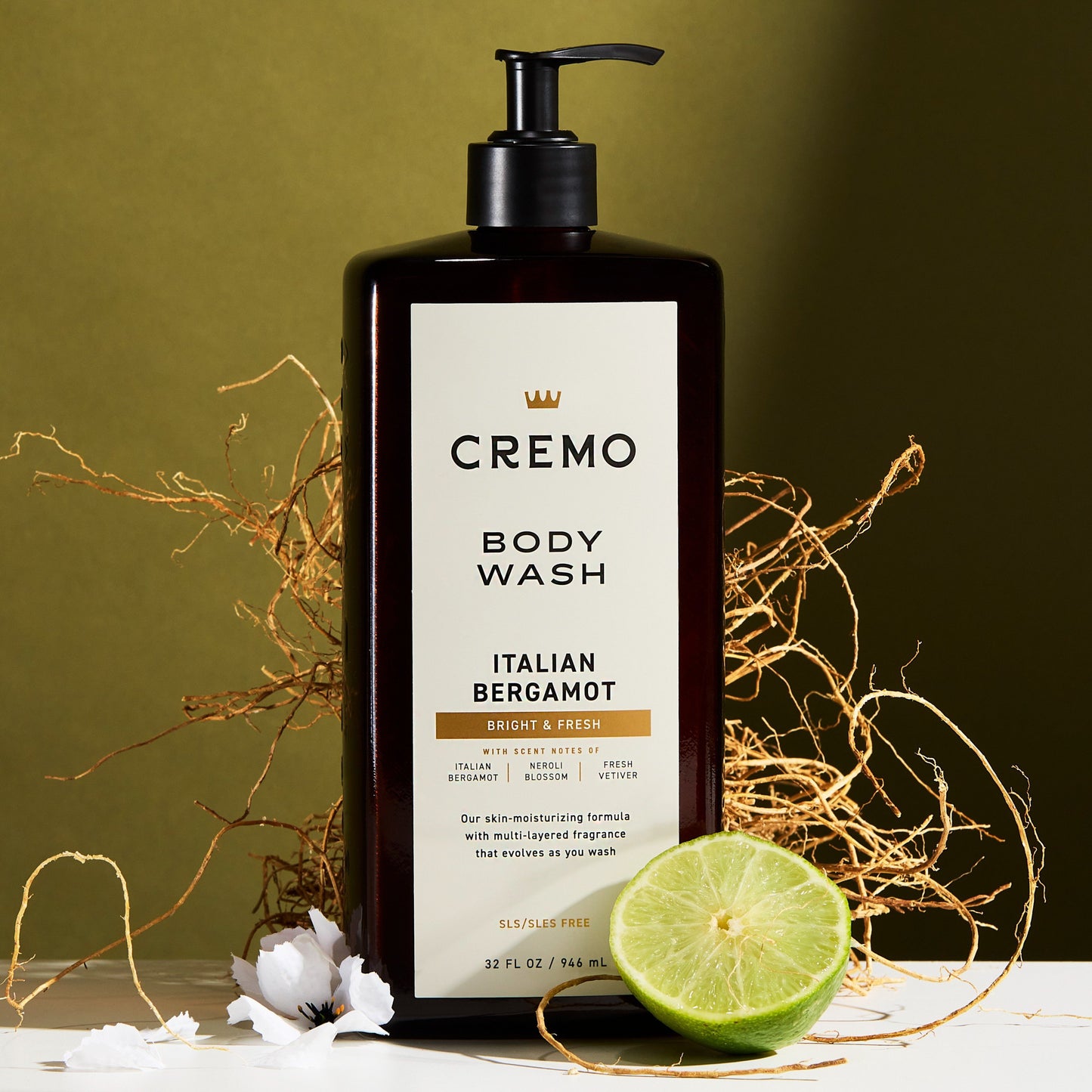 Cremo Body Wash - Italian Bergamot