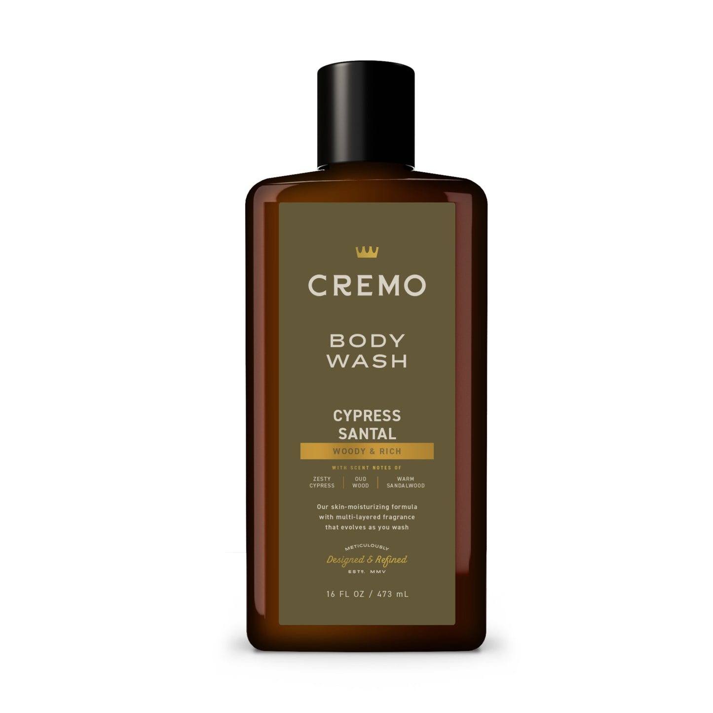 Cremo Body Wash - Cypress Santal