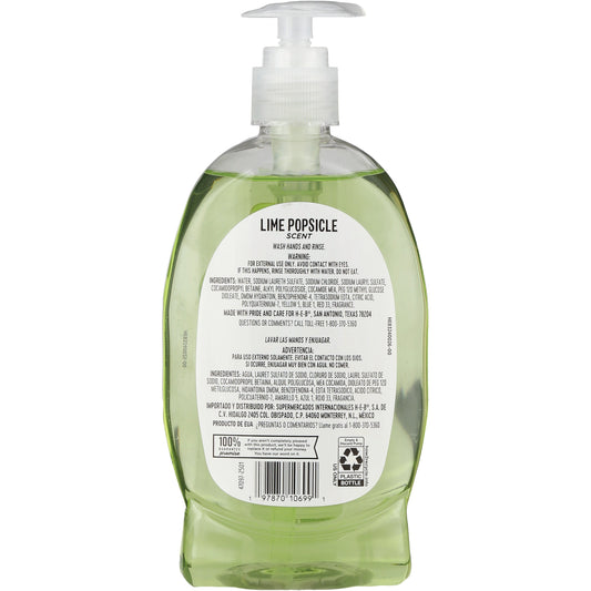 H-E-B Liquid Hand Soap - Lime Popsicle