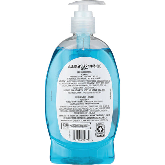 H-E-B Liquid Hand Soap - Blue Raspberry Popsicle Scent