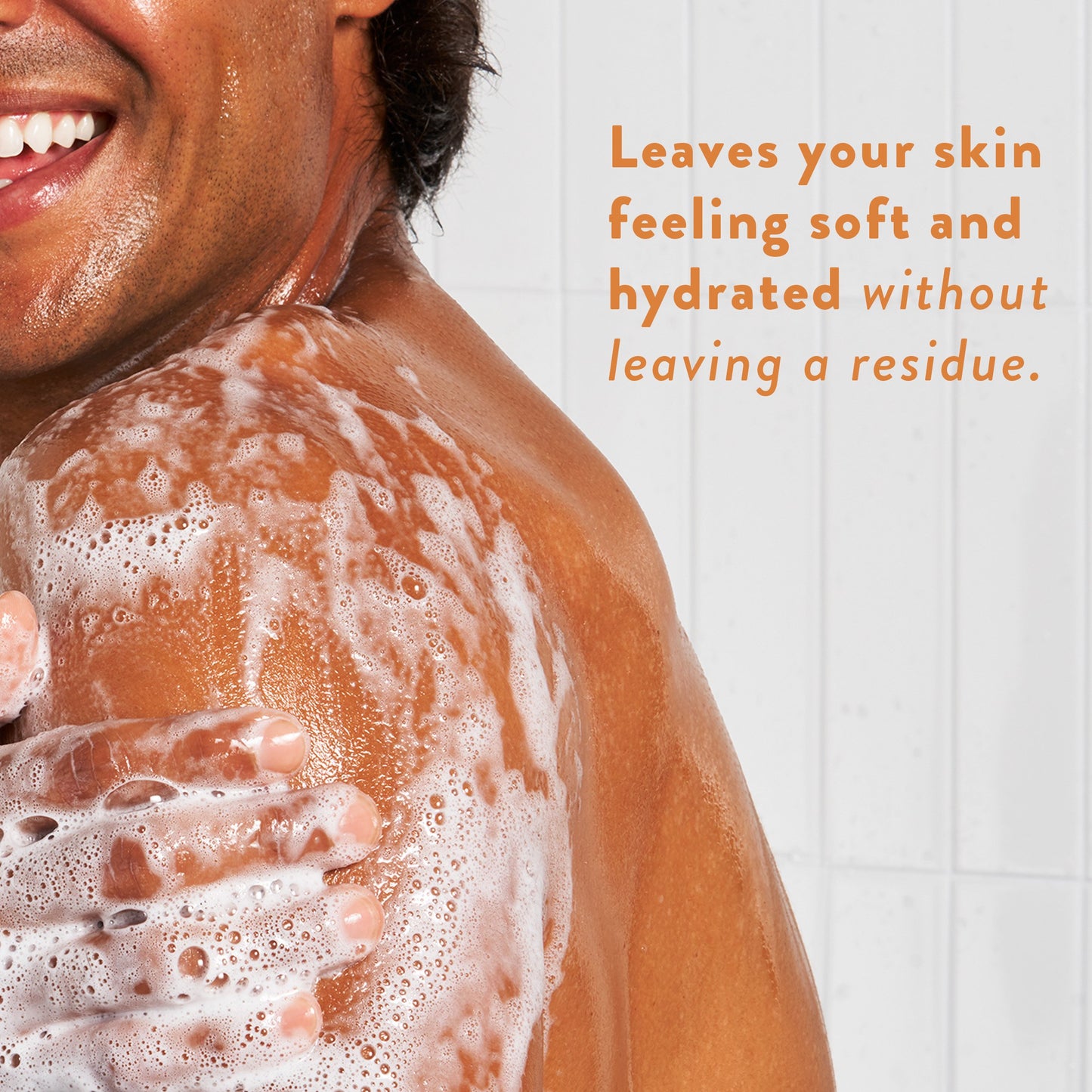 Native Bodywash - Vanilla & Sandalwood, Sulfate Free