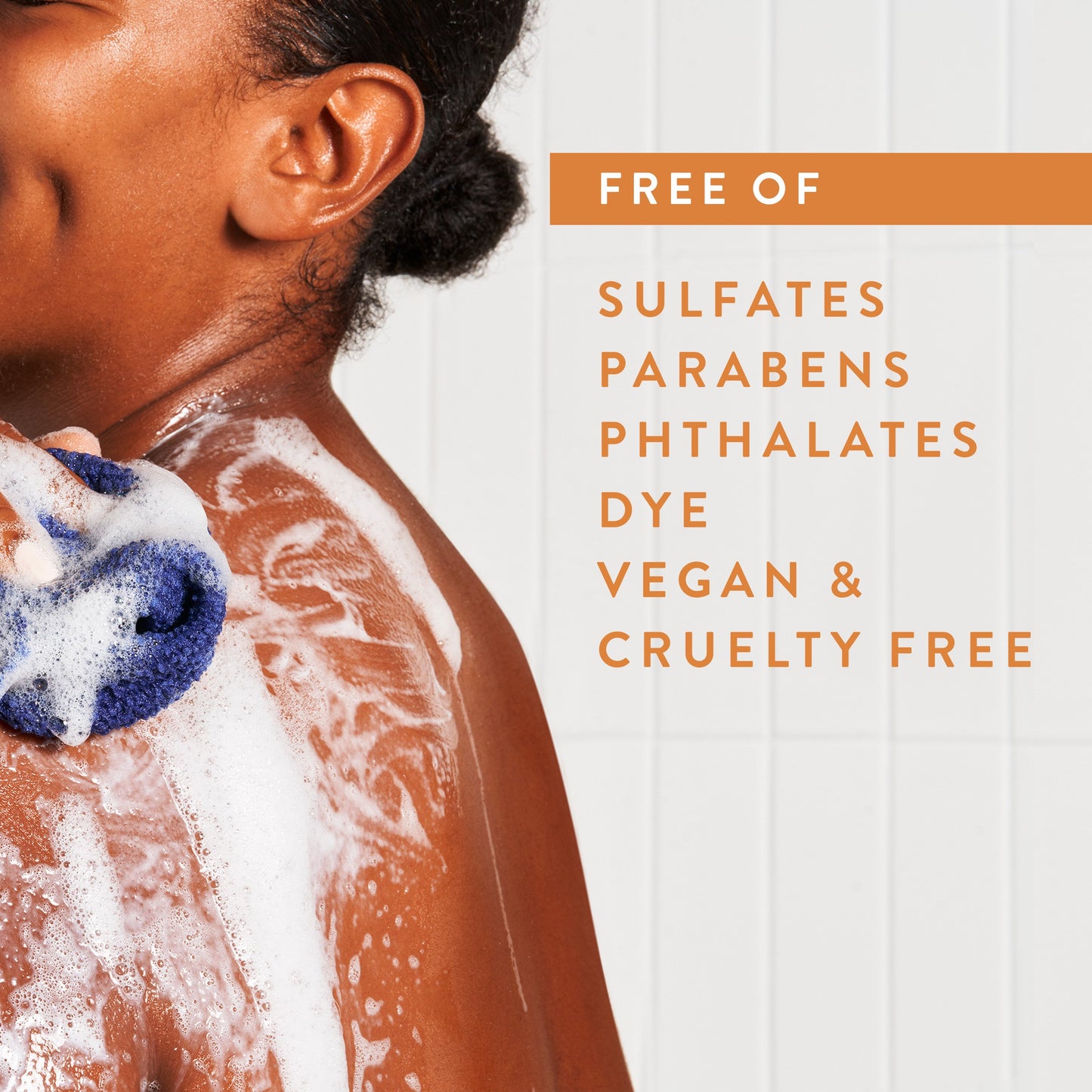 Native Bodywash - Vanilla & Sandalwood, Sulfate Free