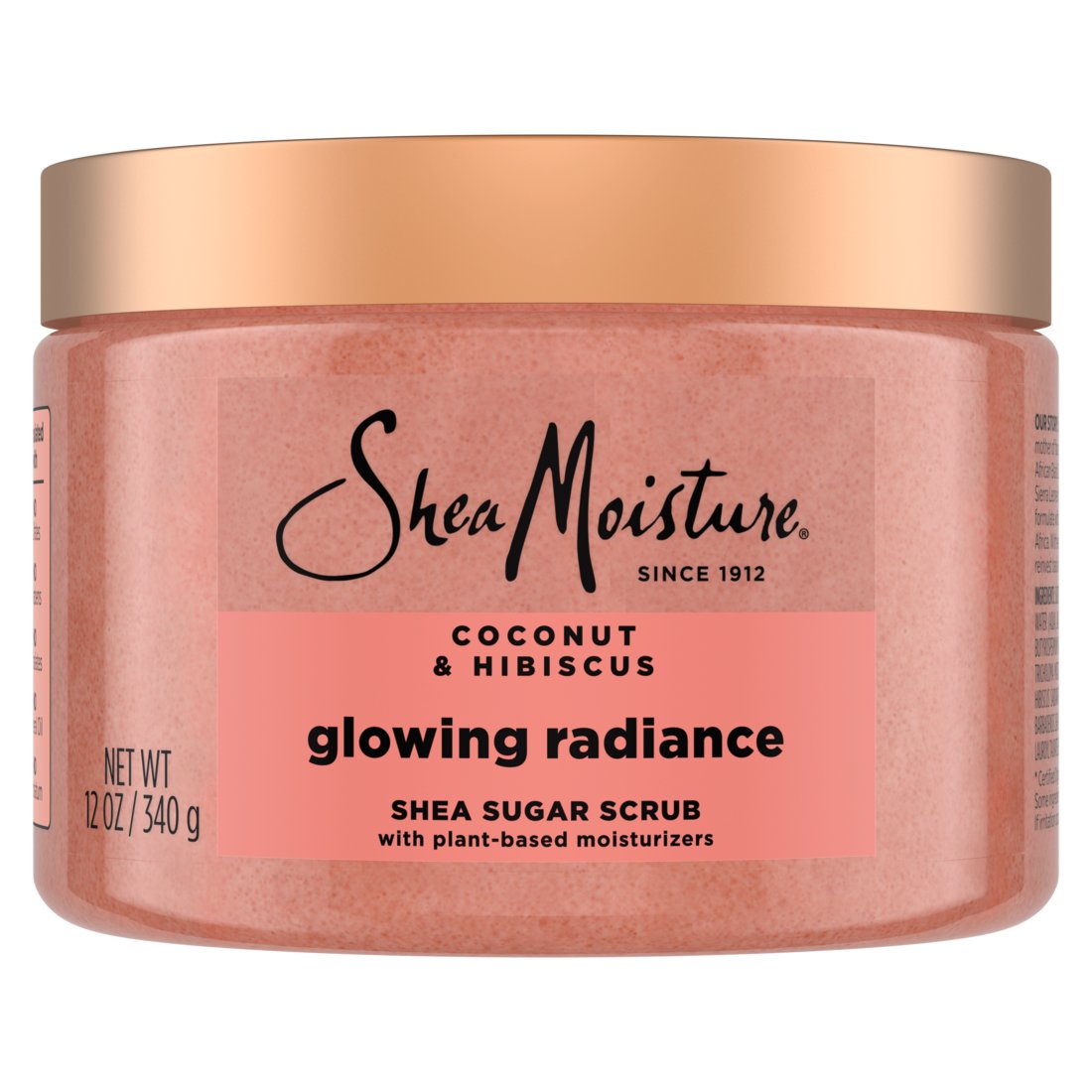 SheaMoisture Coconut & Hibiscus Glow On Sugar Scrub
