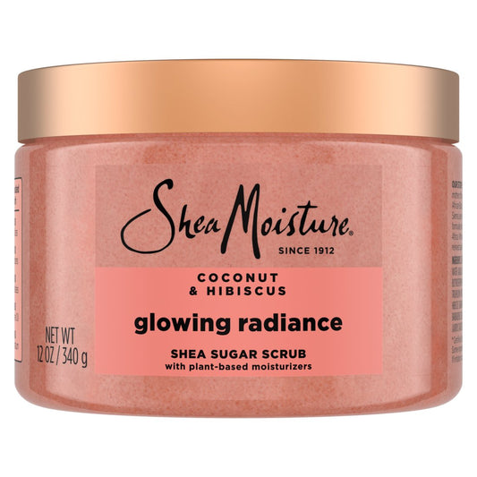SheaMoisture Coconut & Hibiscus Glow On Sugar Scrub