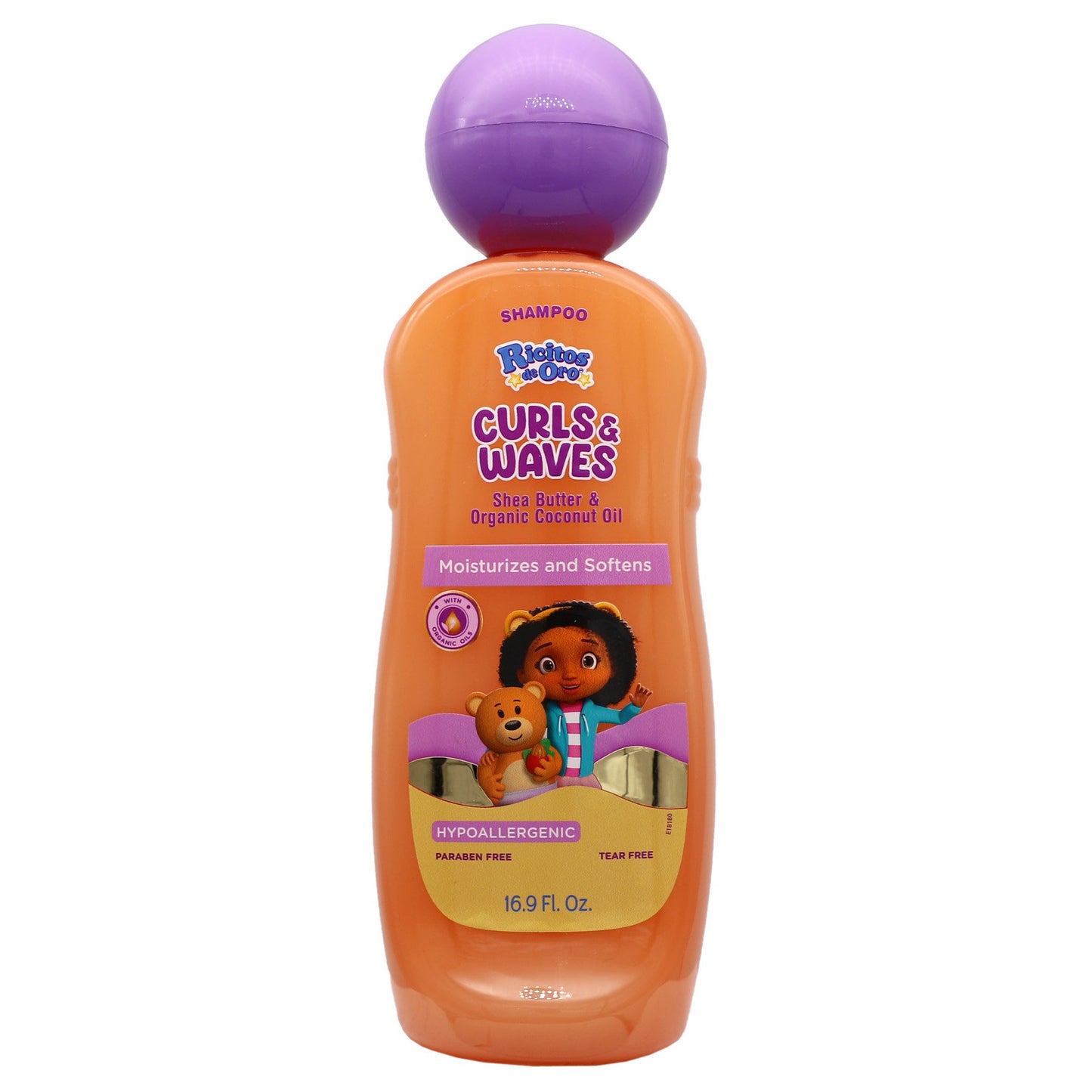 Ricitos De Oro Curls & Waves Shampoo