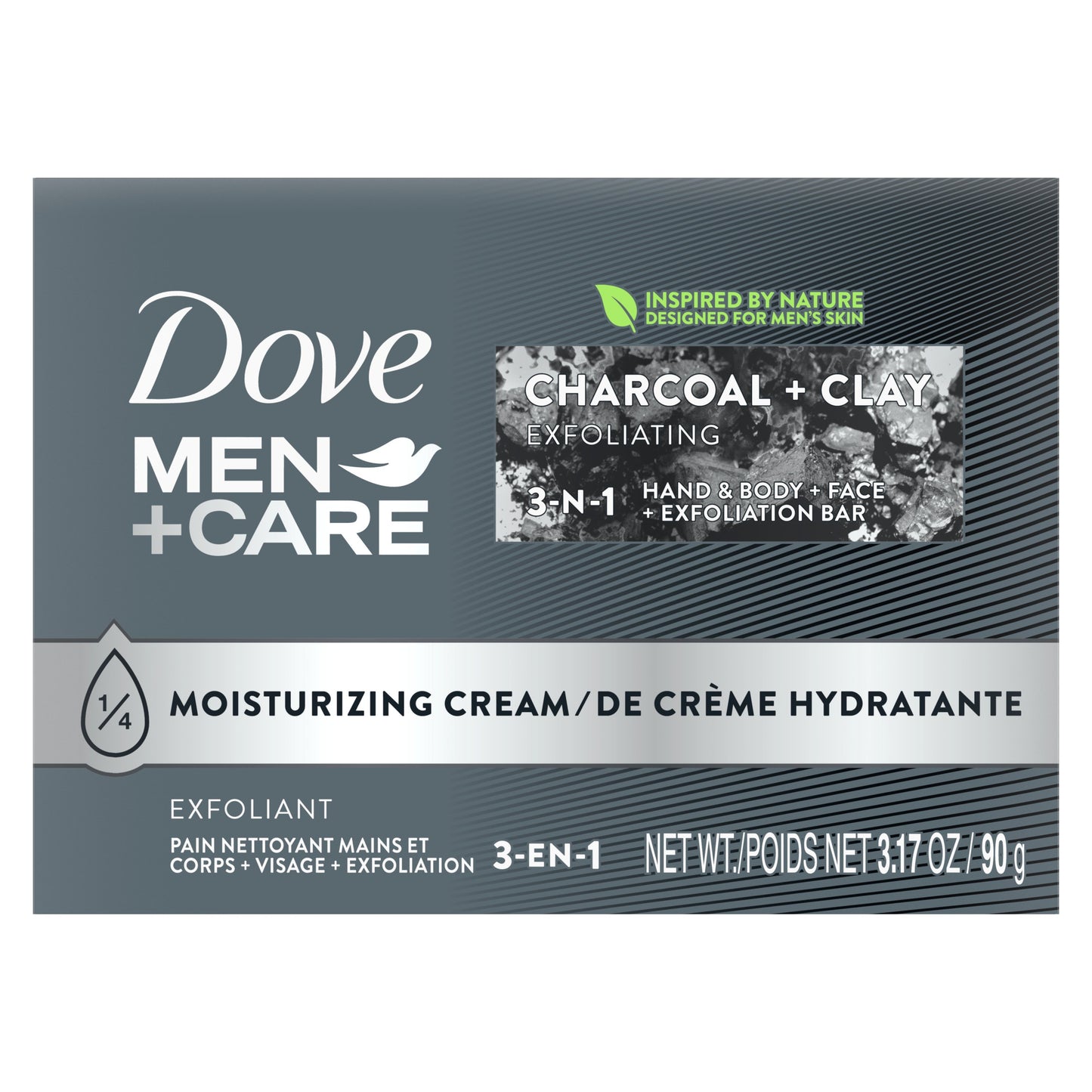Dove Men+Care Elements Body and Face Bar Cleanser