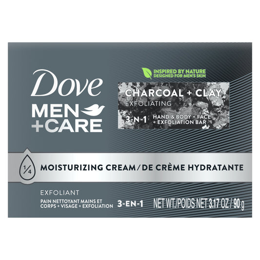 Dove Men+Care Elements Body and Face Bar Cleanser