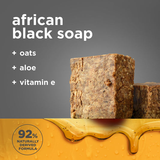 Shea Moisture African Black Soap Calm & Clearing Body Wash
