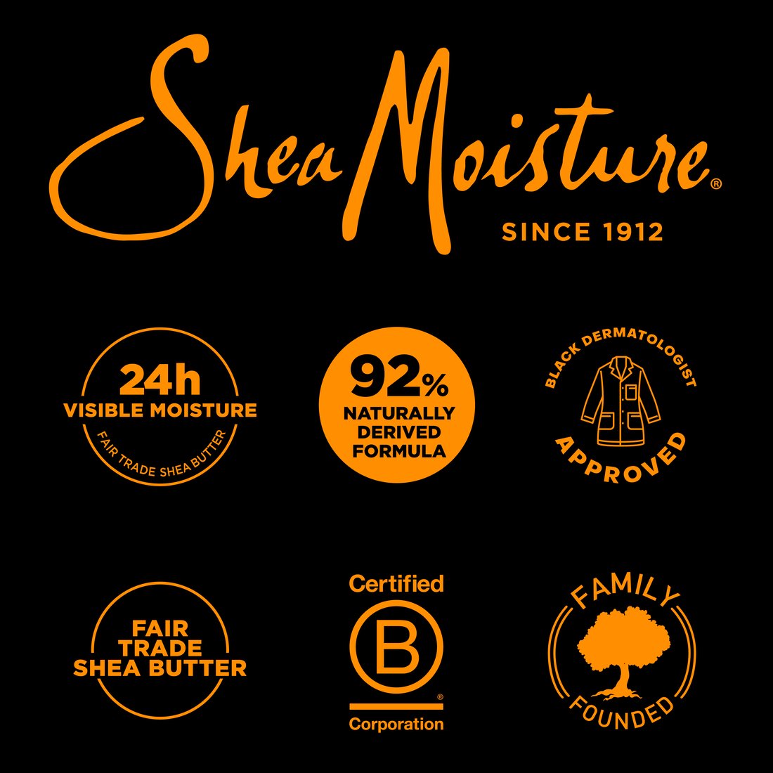 Shea Moisture African Black Soap Calm & Clearing Body Wash