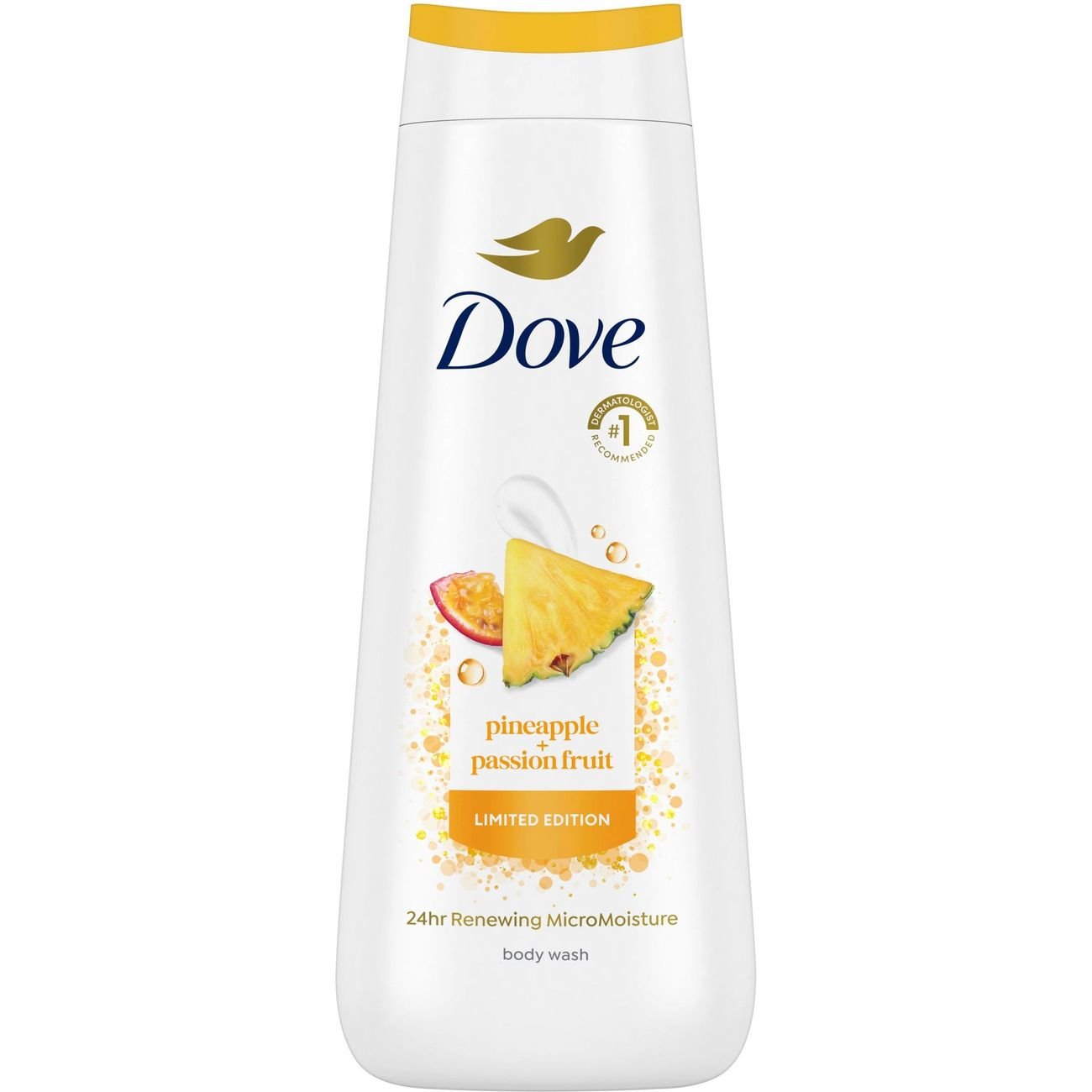 Dove Moisturizing Body Wash Limited Edition - Pineapple & Passionfruit