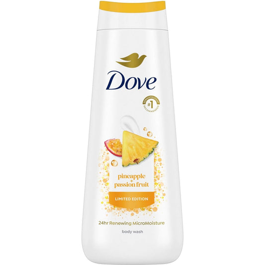 Dove Moisturizing Body Wash Limited Edition - Pineapple & Passionfruit