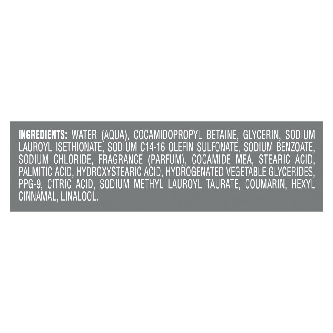 Dove Men+Care Nourishing Face & Body Wash - Midnight Classico
