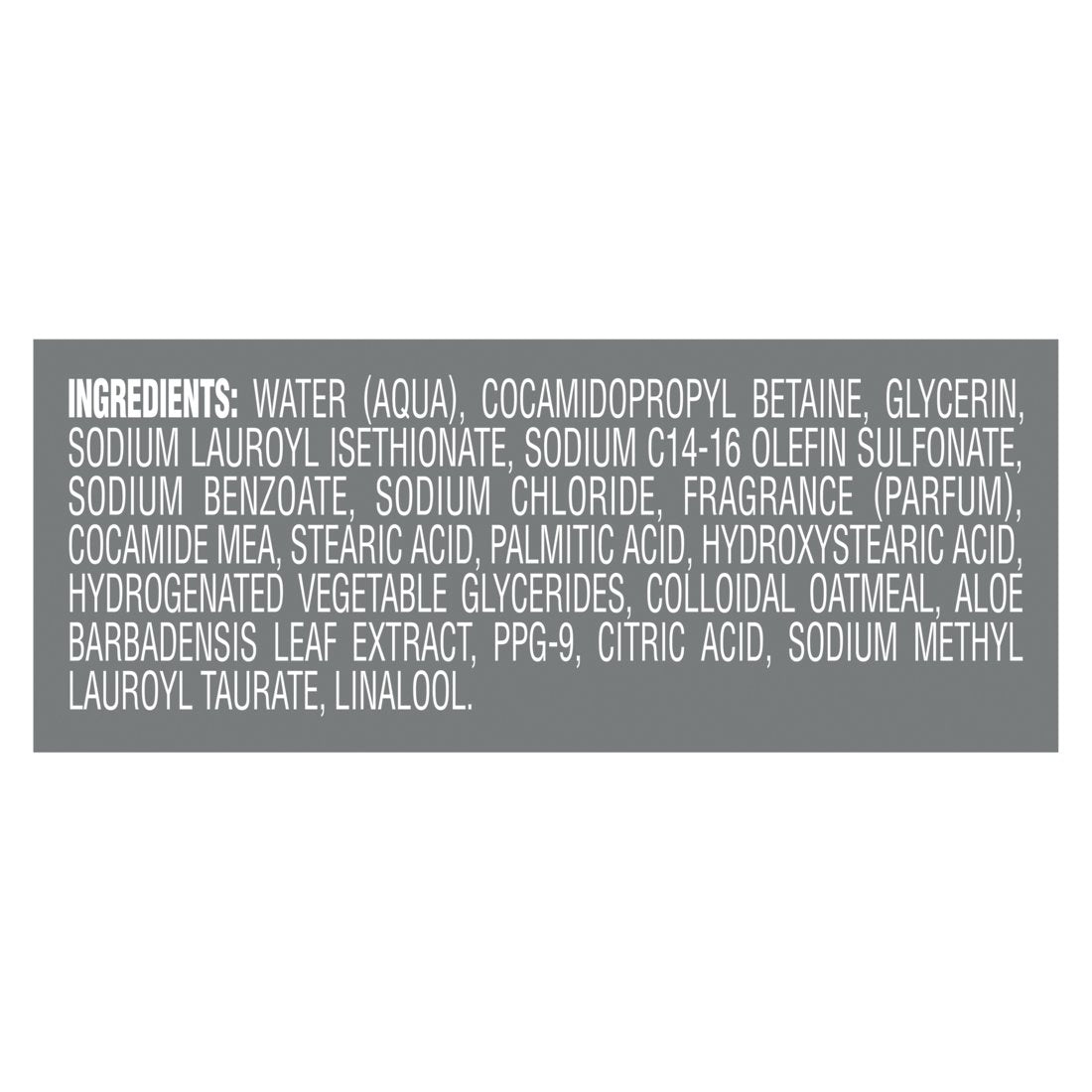 Dove Men+Care Sensitive Skin Body Wash - Oatmeal & Aloe