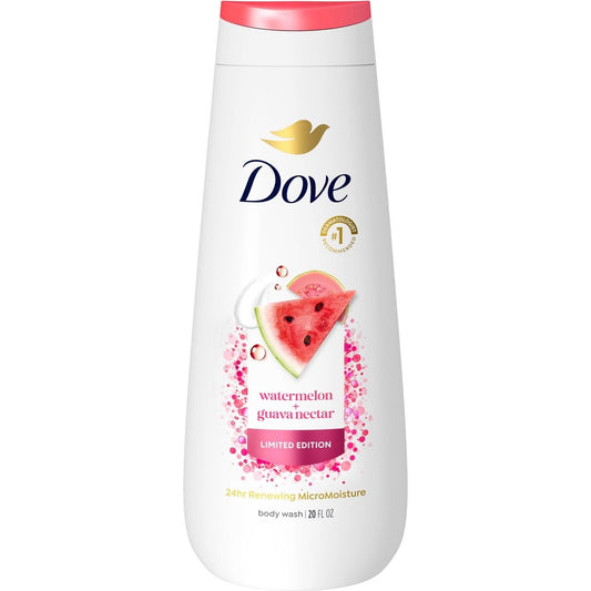 Dove Moisturizing Body Wash Limited Edition - Watermelon & Guava Nectar