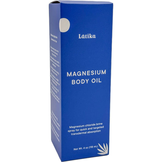 Latika Body Essentials Magnesium Oil Body Spray