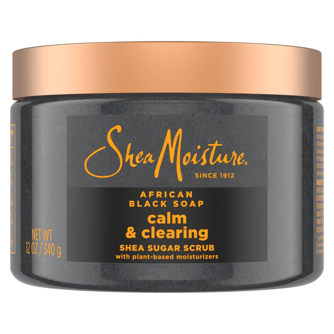 SheaMoisture African Black Soap Calm & Clearing Sugar Scrub