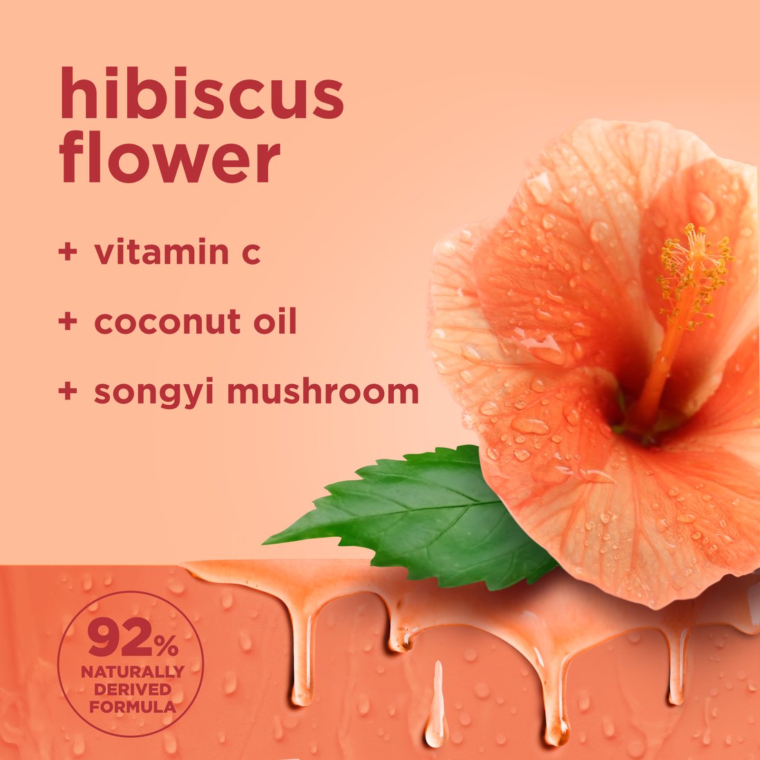 Shea Moisture Glowing Radiance Body Wash - Coconut & Hibiscus