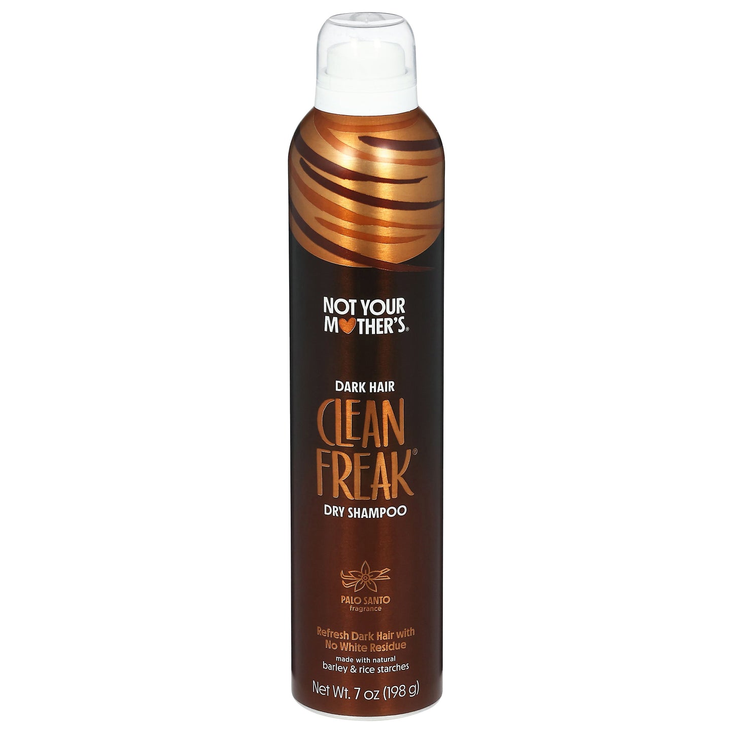 Not Your Mother's Clean Freak Dark Hair Dry Shampoo - Palo Santo