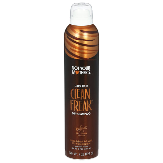 Not Your Mother's Clean Freak Dark Hair Dry Shampoo - Palo Santo