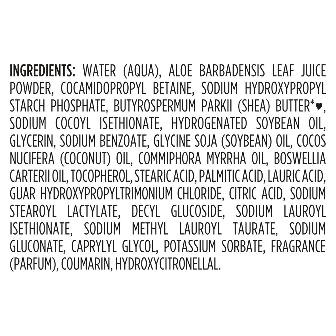 Shea Moisture Deeply Moisturizing Body Wash - Raw Shea Butter
