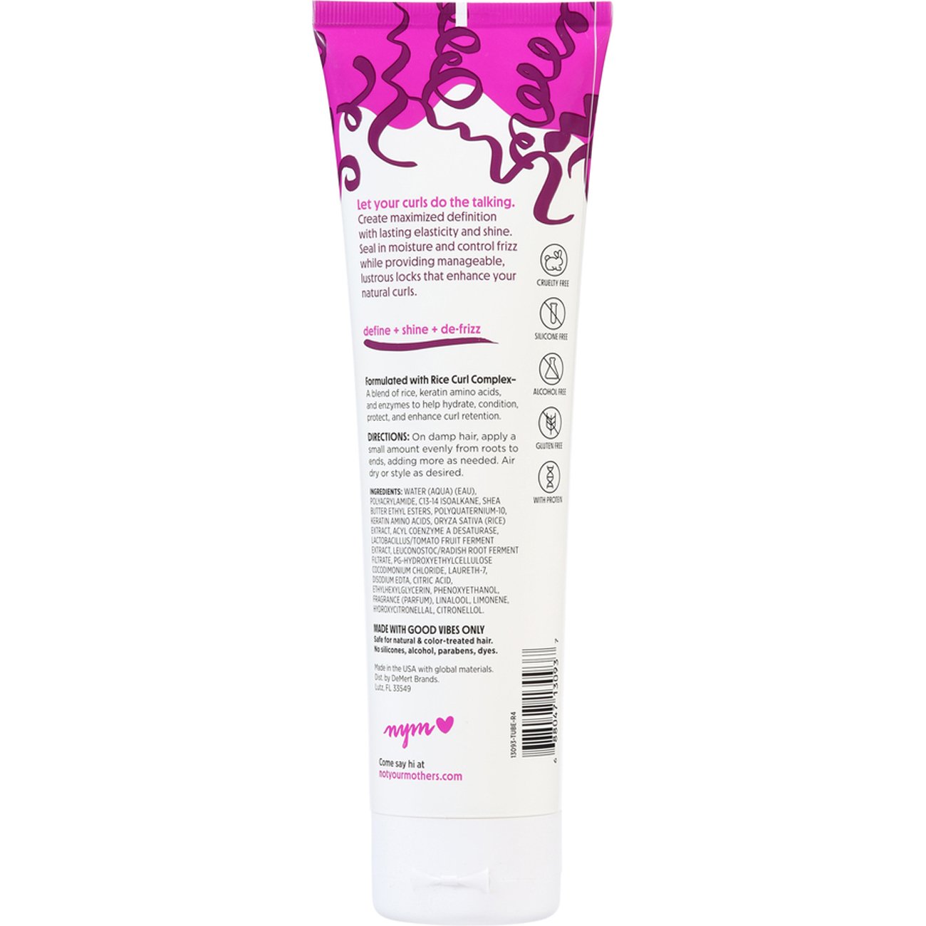 Not Your Mother's Curl Talk Defining Hair Styling Cream