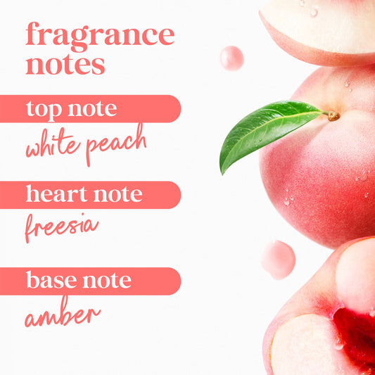 Dove Rebalancing Body Wash - White Peach & Rice Milk